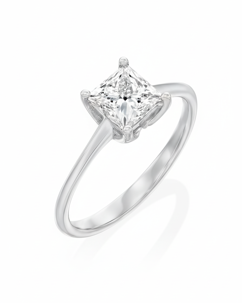 Garbo Ring lab diamond