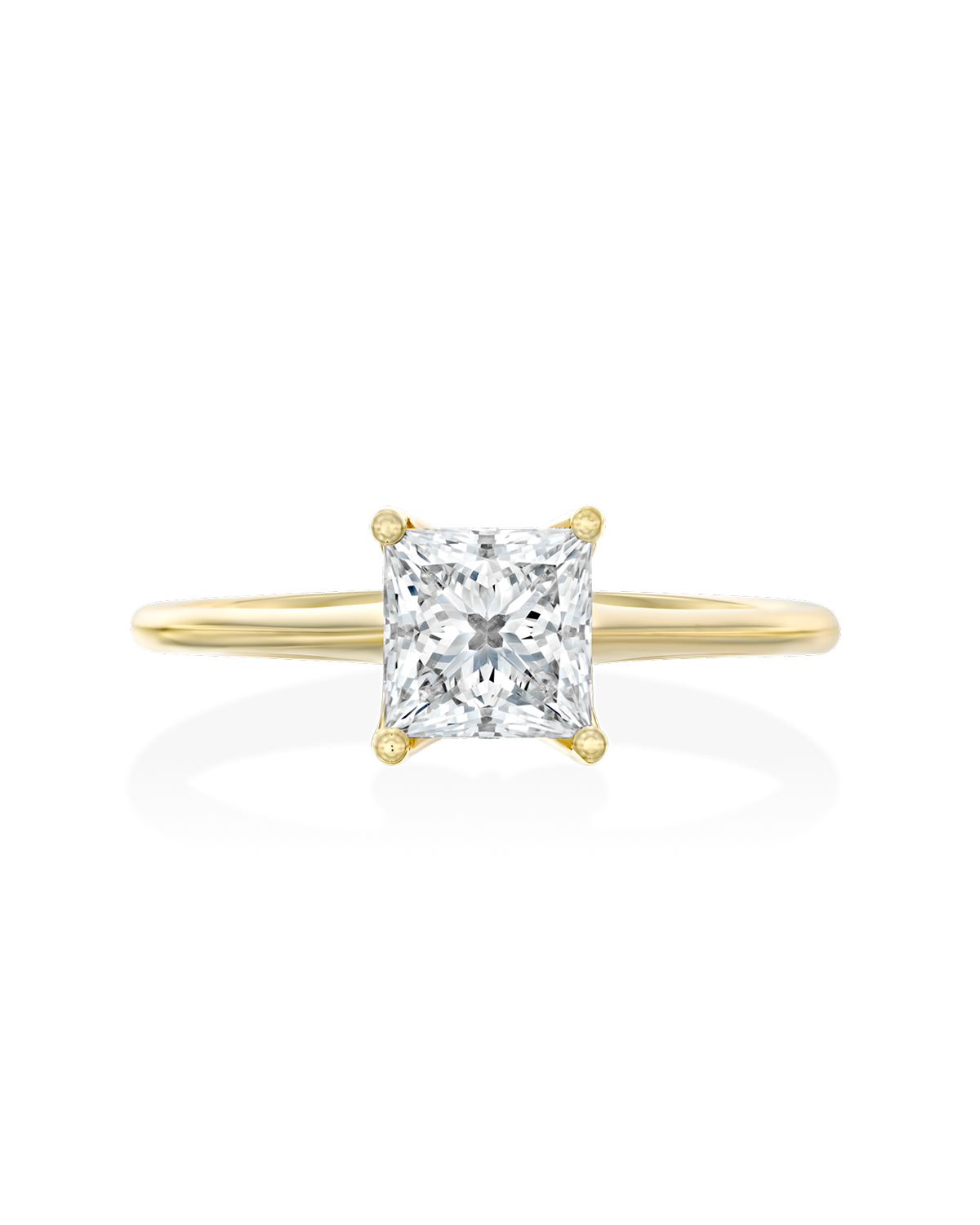 Garbo Ring lab diamond