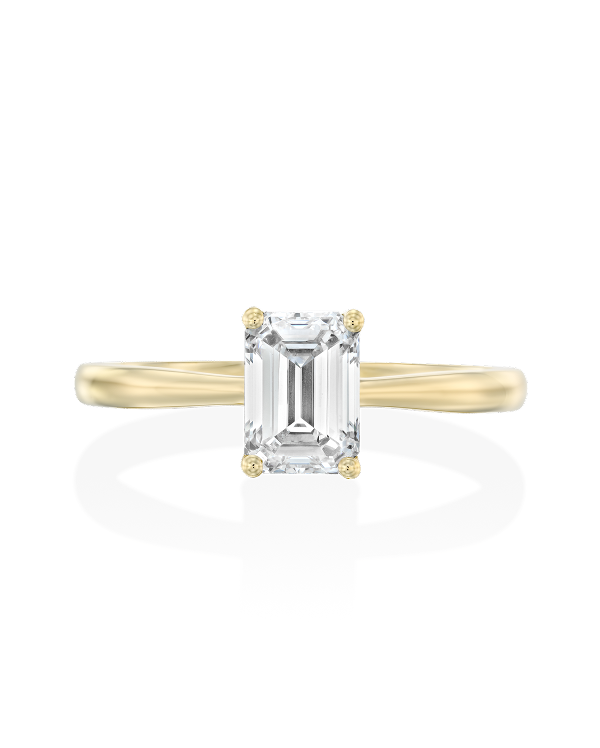 Hepburn Ring Lab diamond