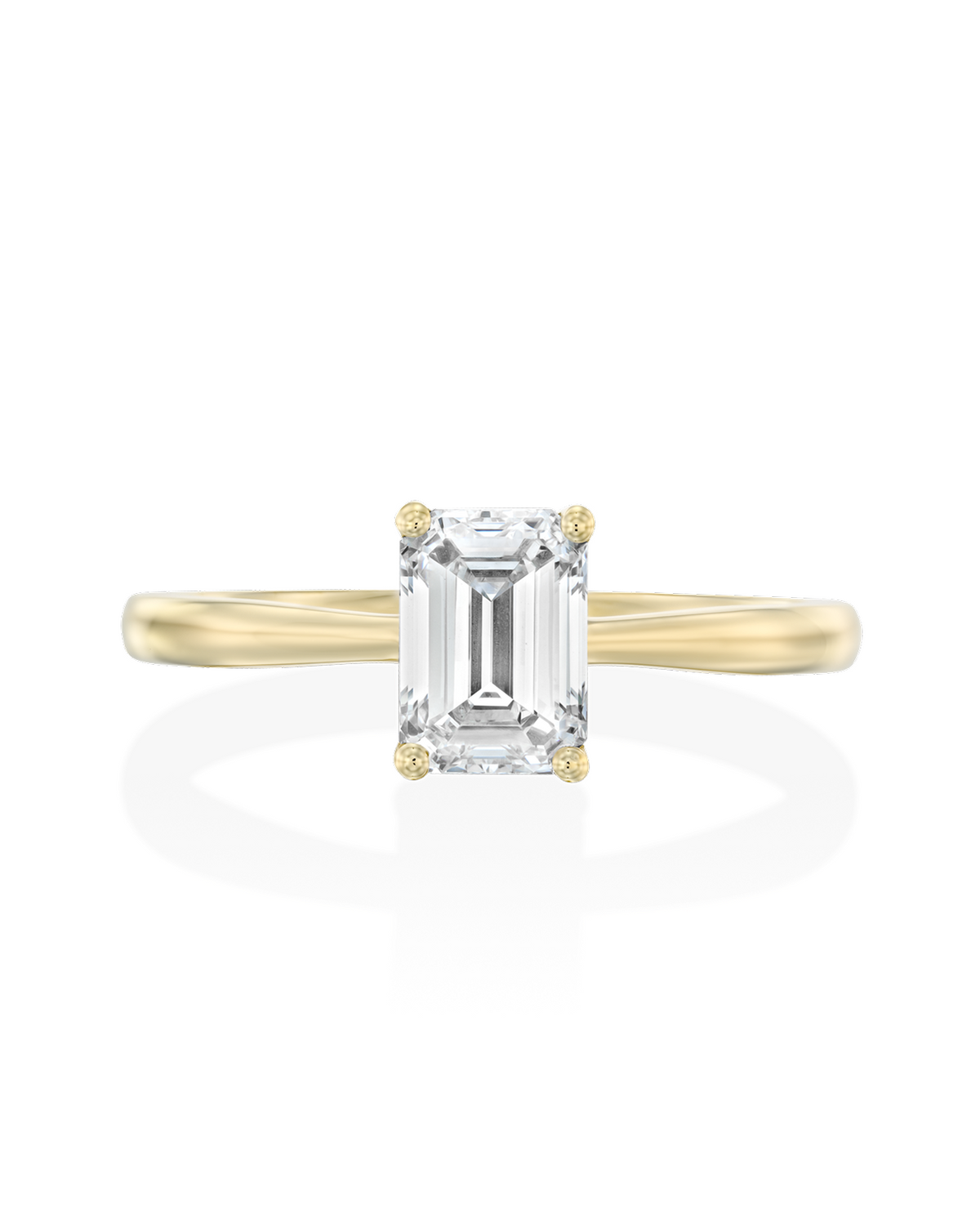 Hepburn Ring Lab diamond
