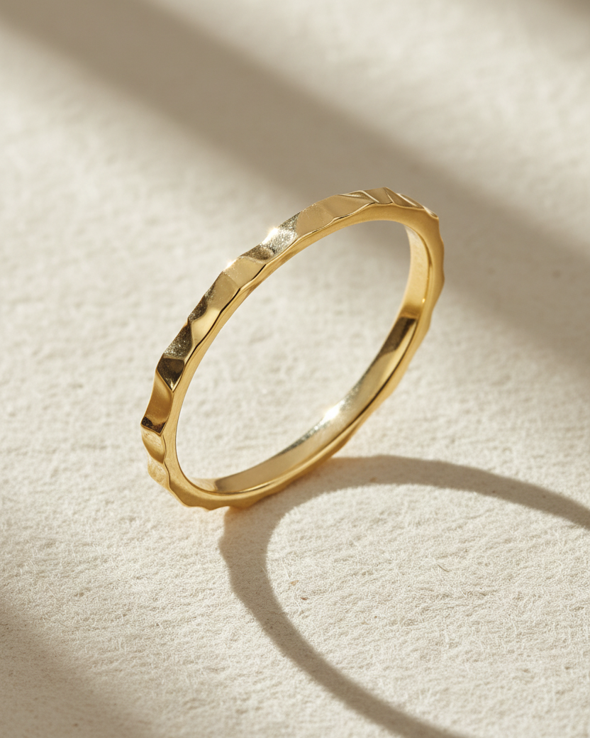 Melinda Gold Ring