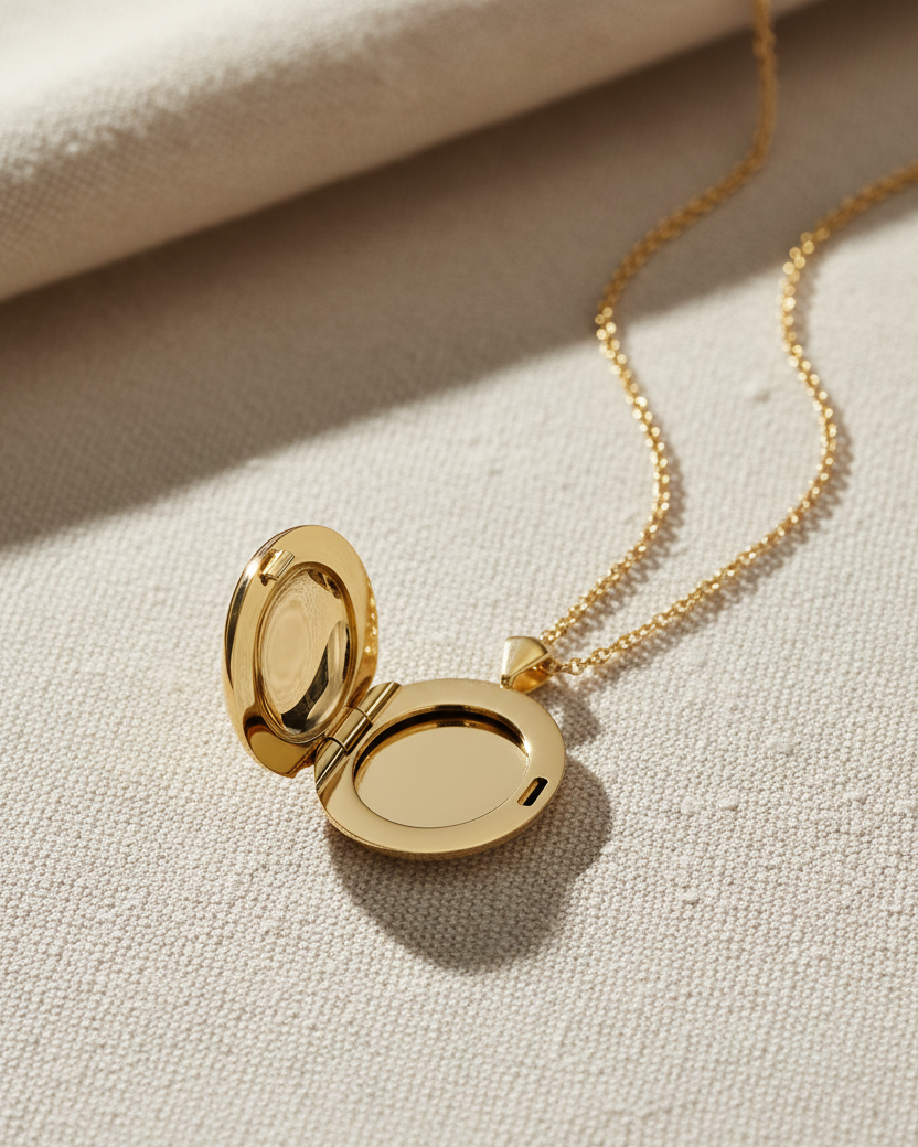 Locket Necklaces