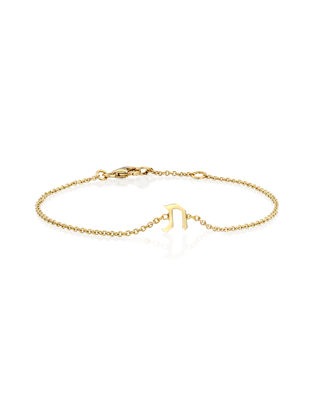 Hebrew Letter Bracelet