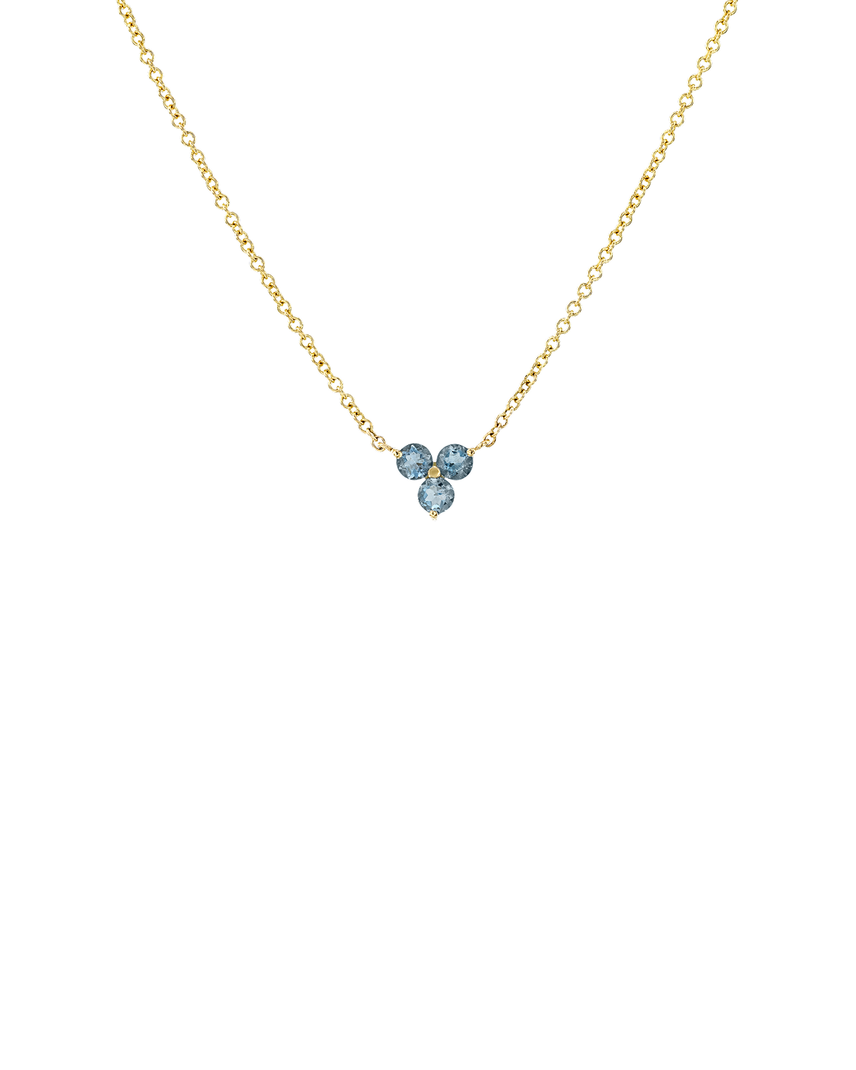 Grace Aquamarine Necklace