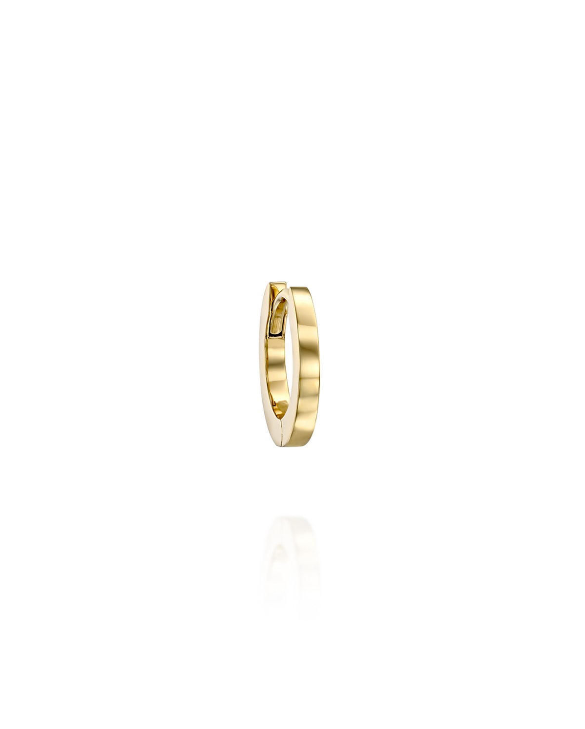 khloe Gold Hoop Earring