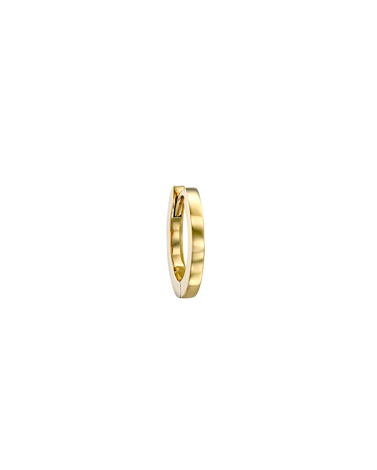 khloe Gold Hoop Earring