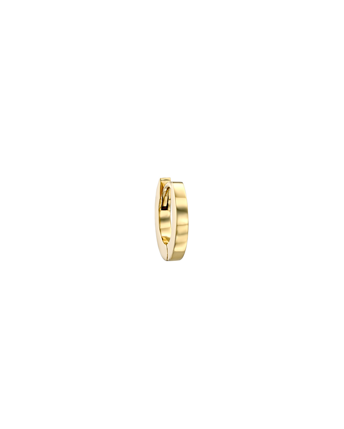 khloe Gold Hoop Earring