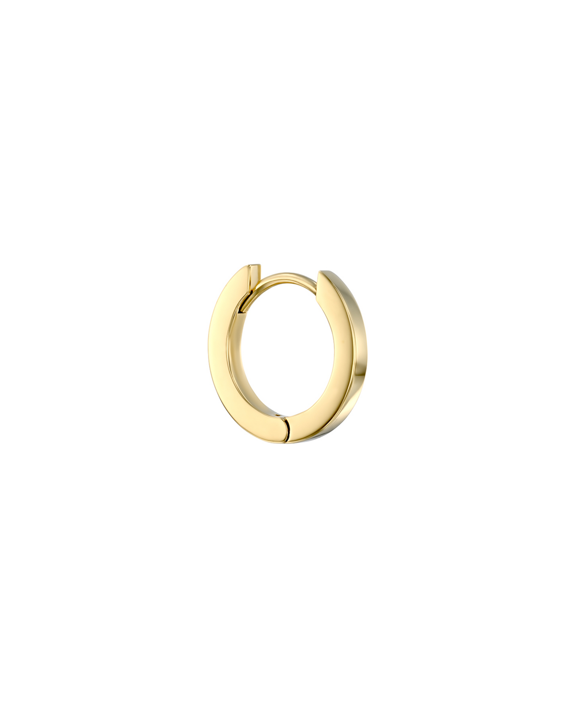 khloe Gold Hoop Earring