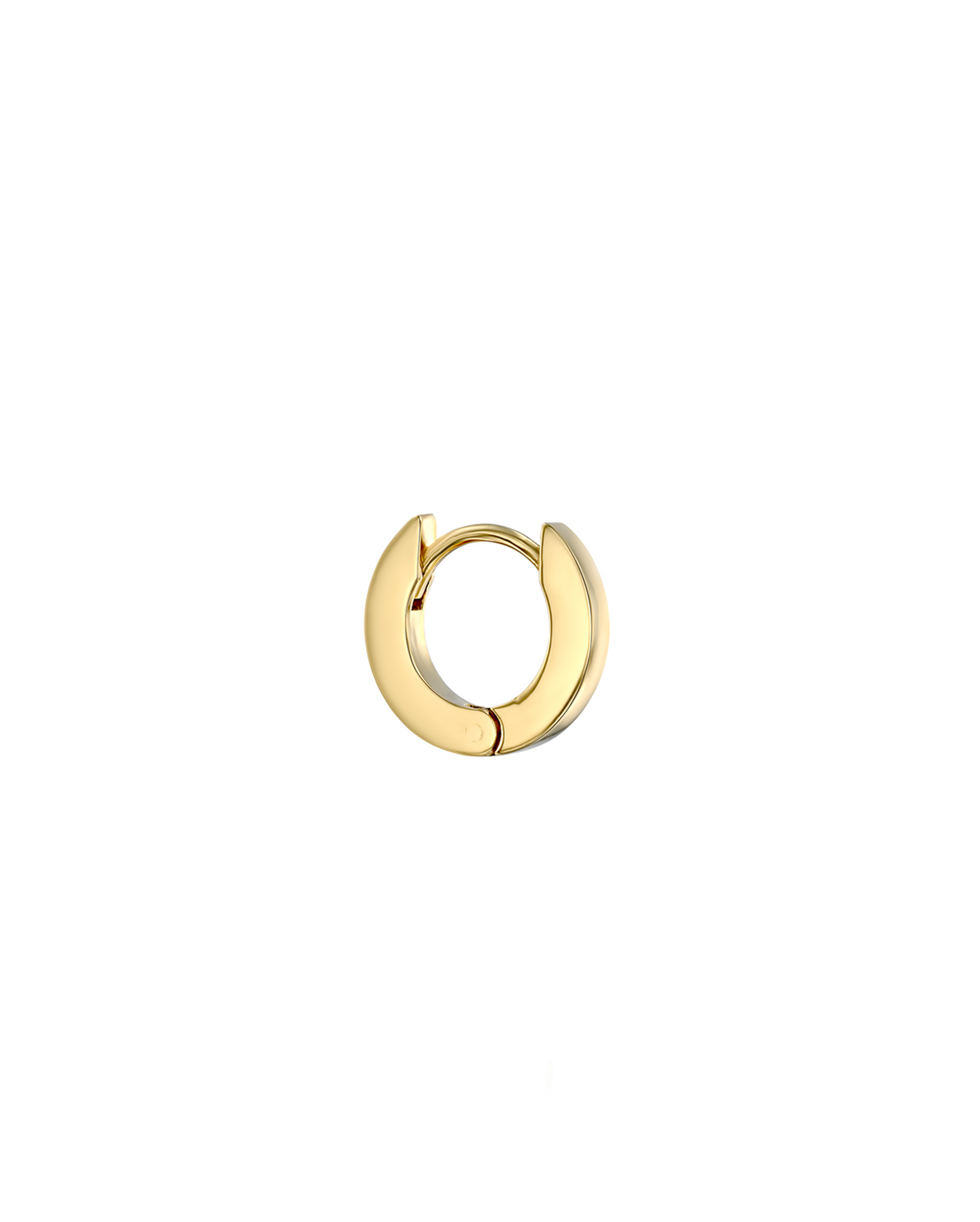 khloe Gold Hoop Earring