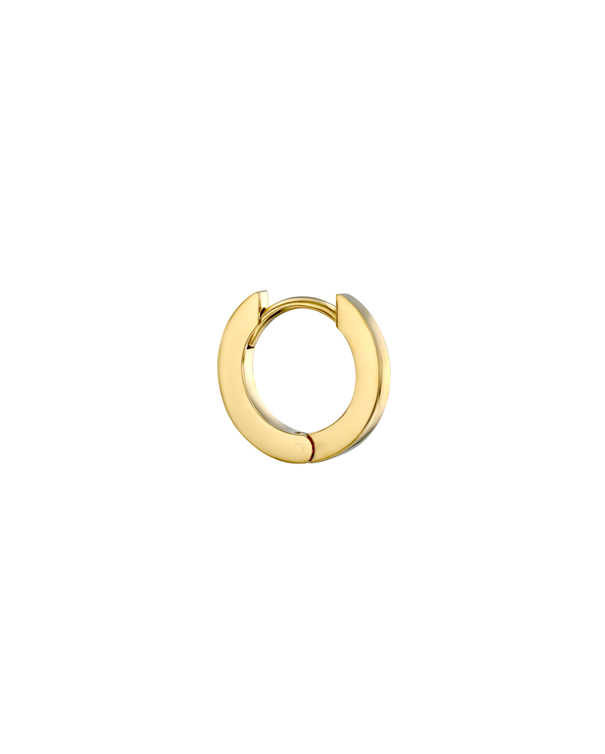 khloe Gold Hoop Earring