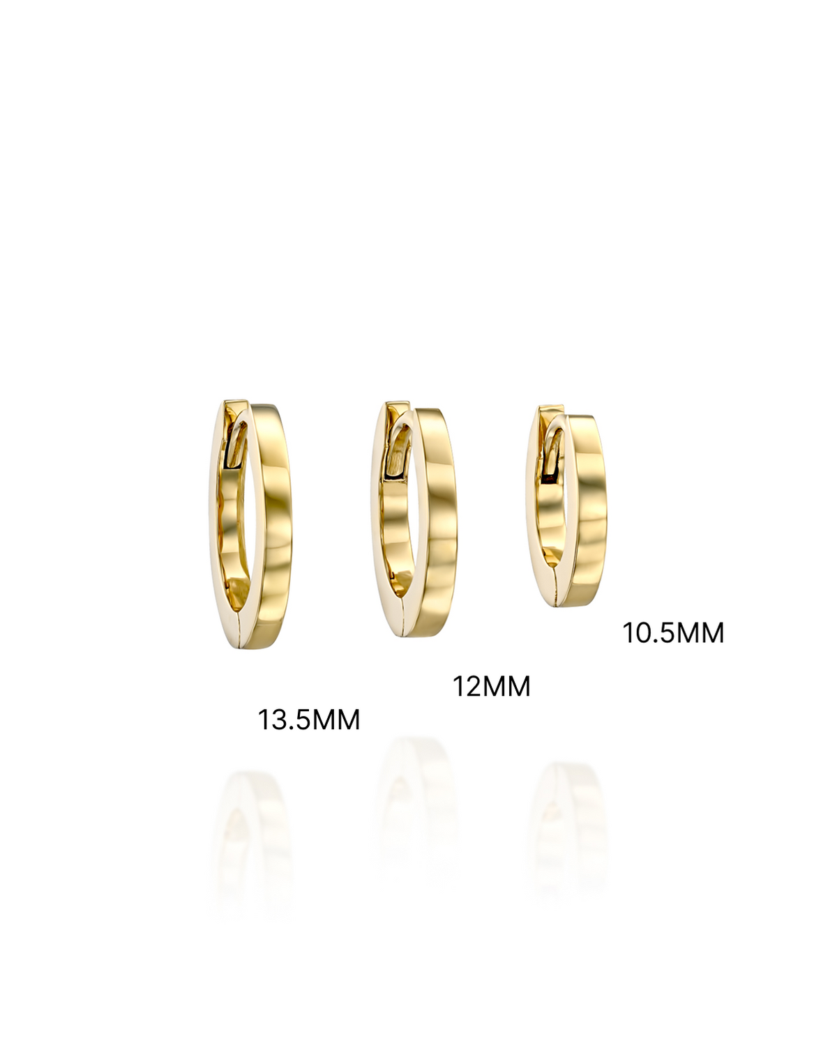 khloe Gold Hoop Earring
