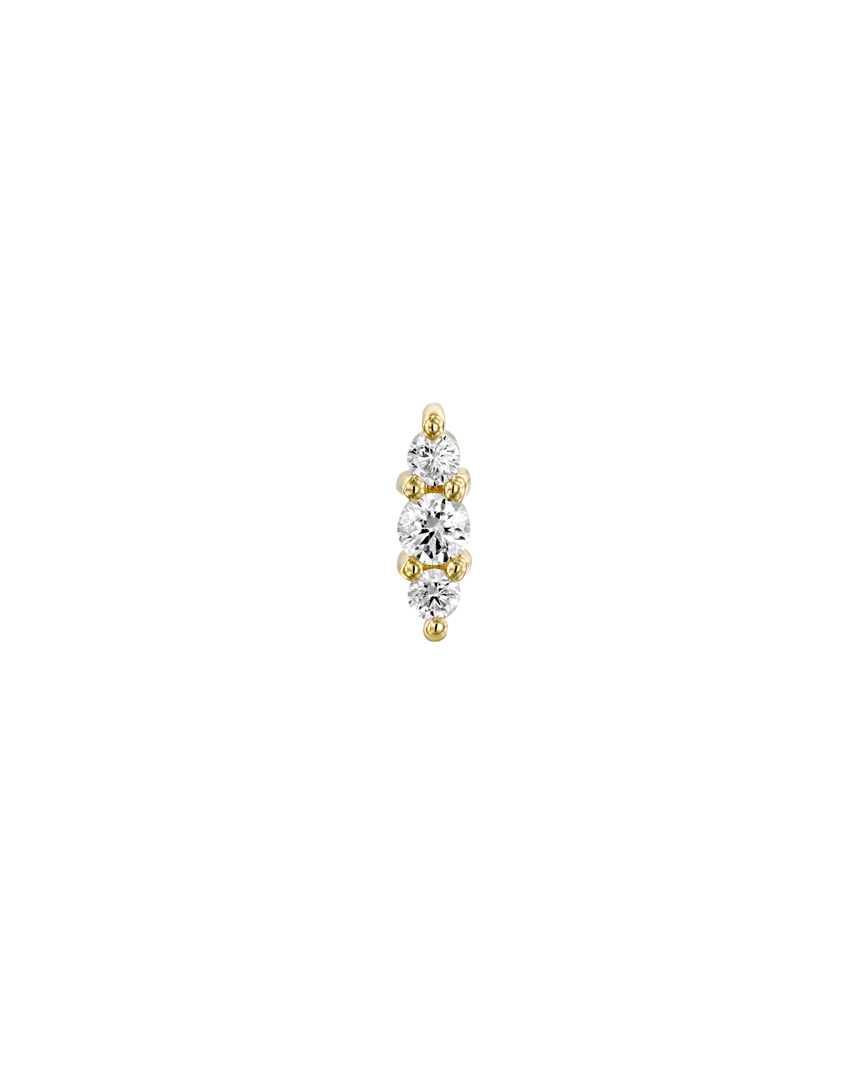 Audrey Earring White Diamonds