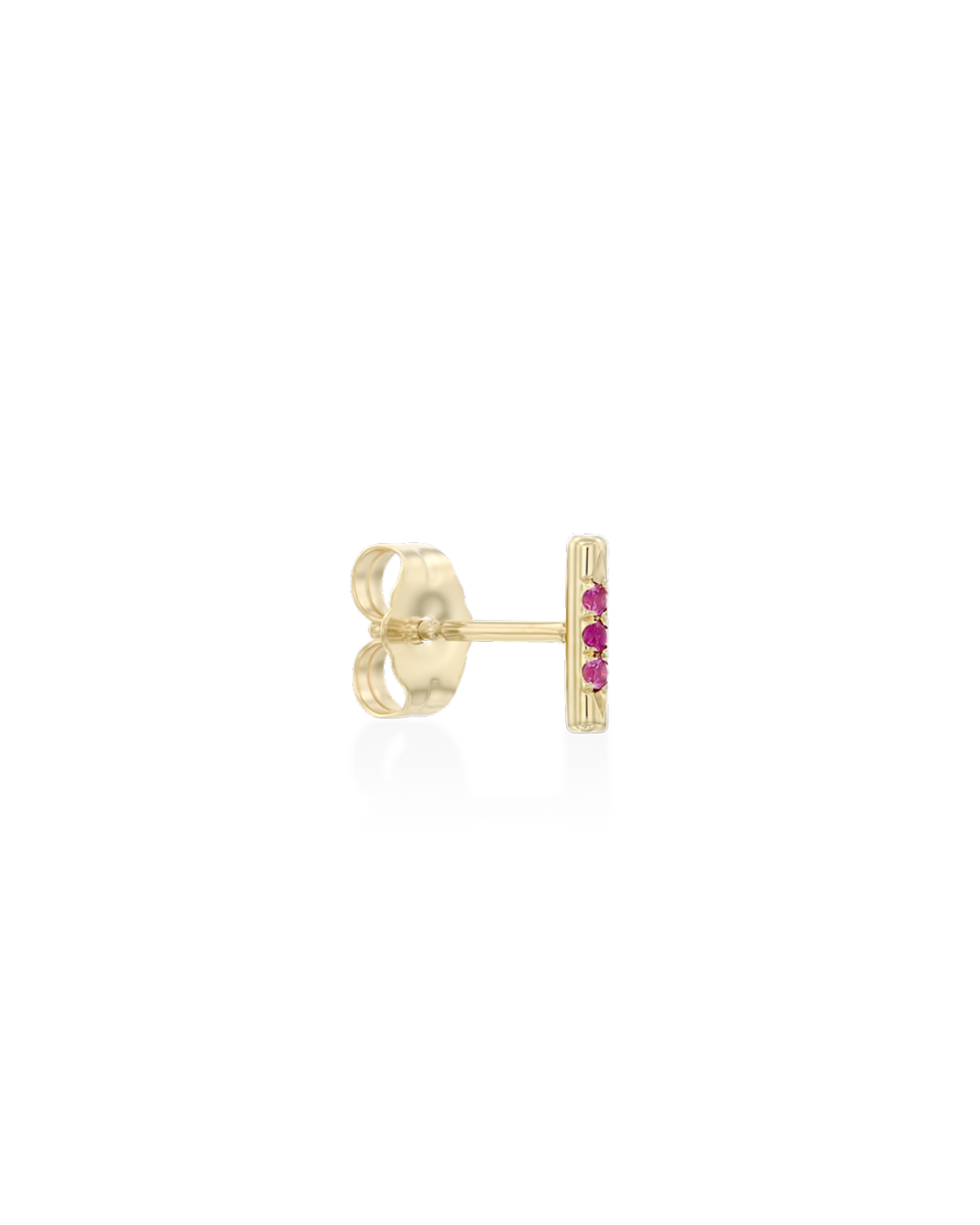 Valerie Earring pink sapphire