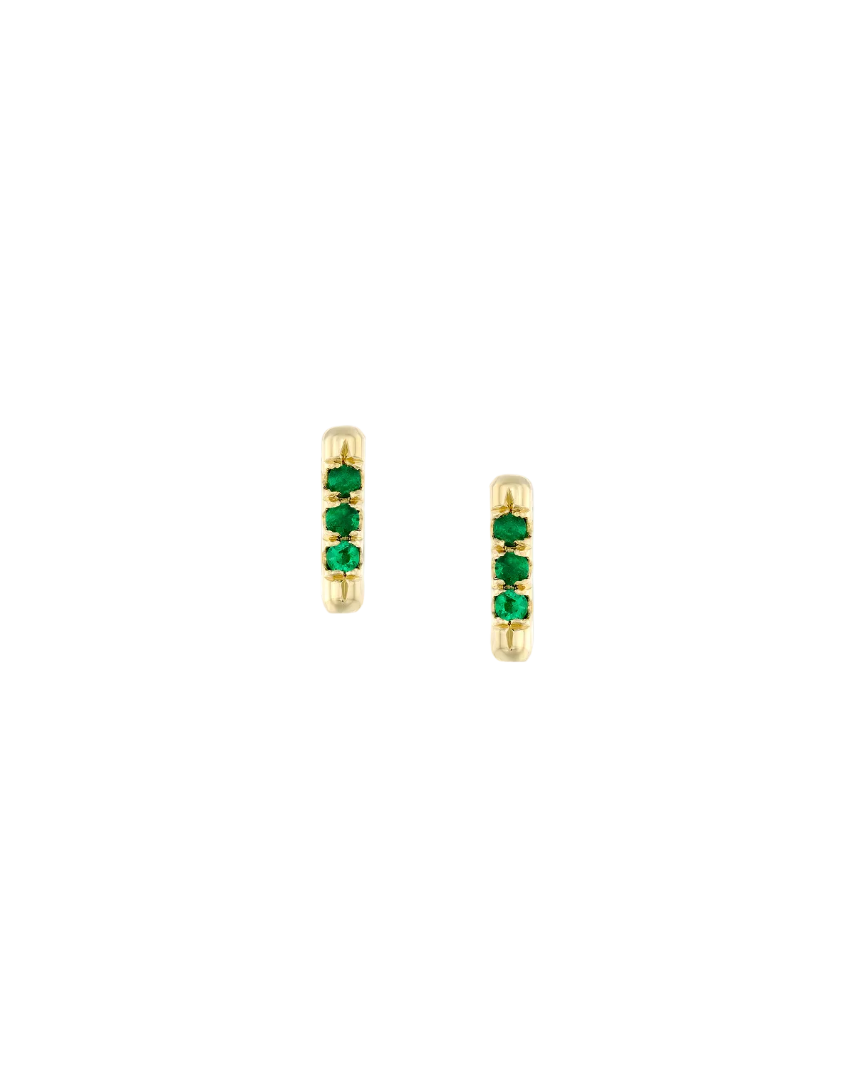 Valerie Earring Emerald