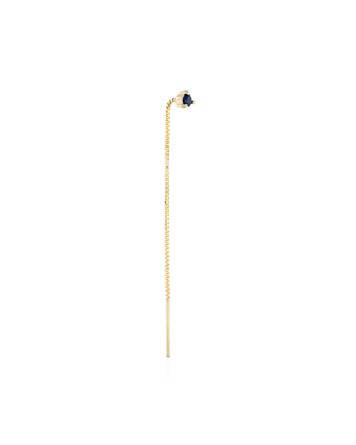 Noni Earring With blue Sapphire