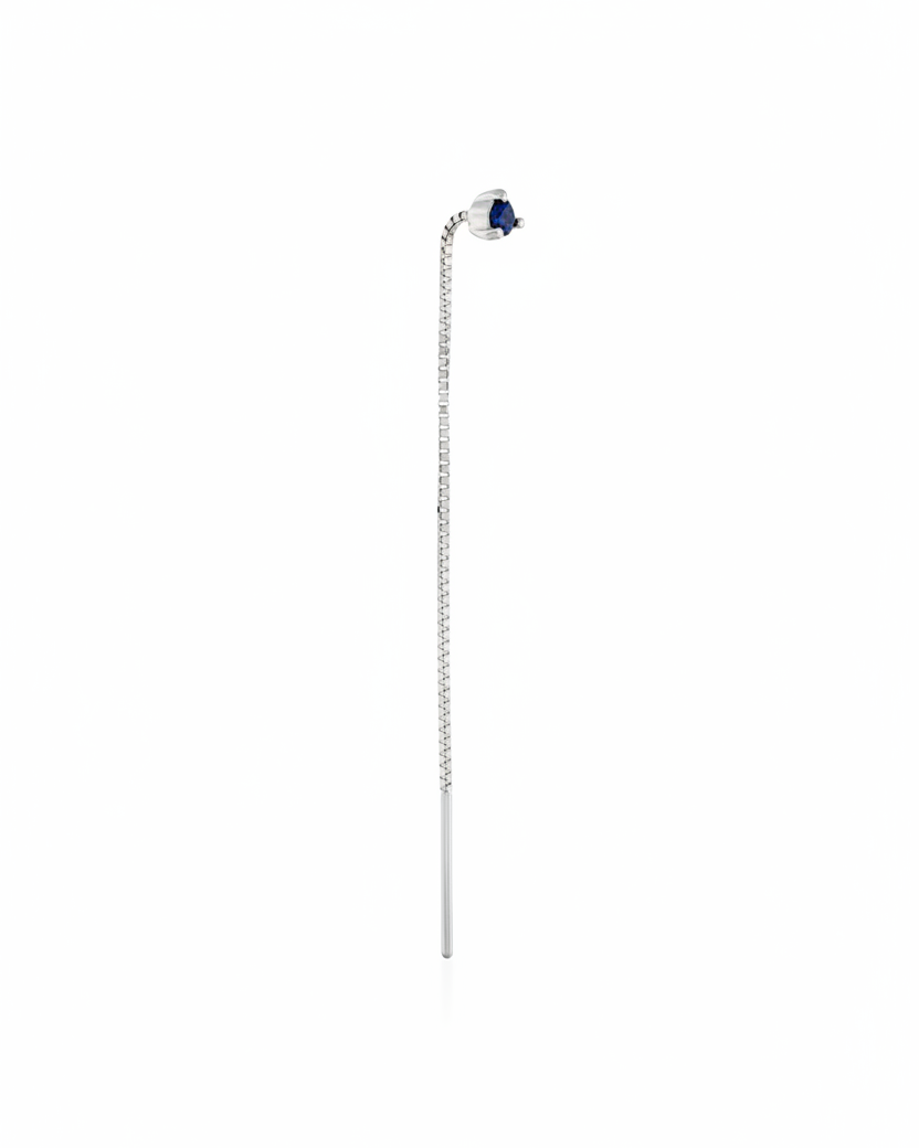 Noni Earring With blue Sapphire