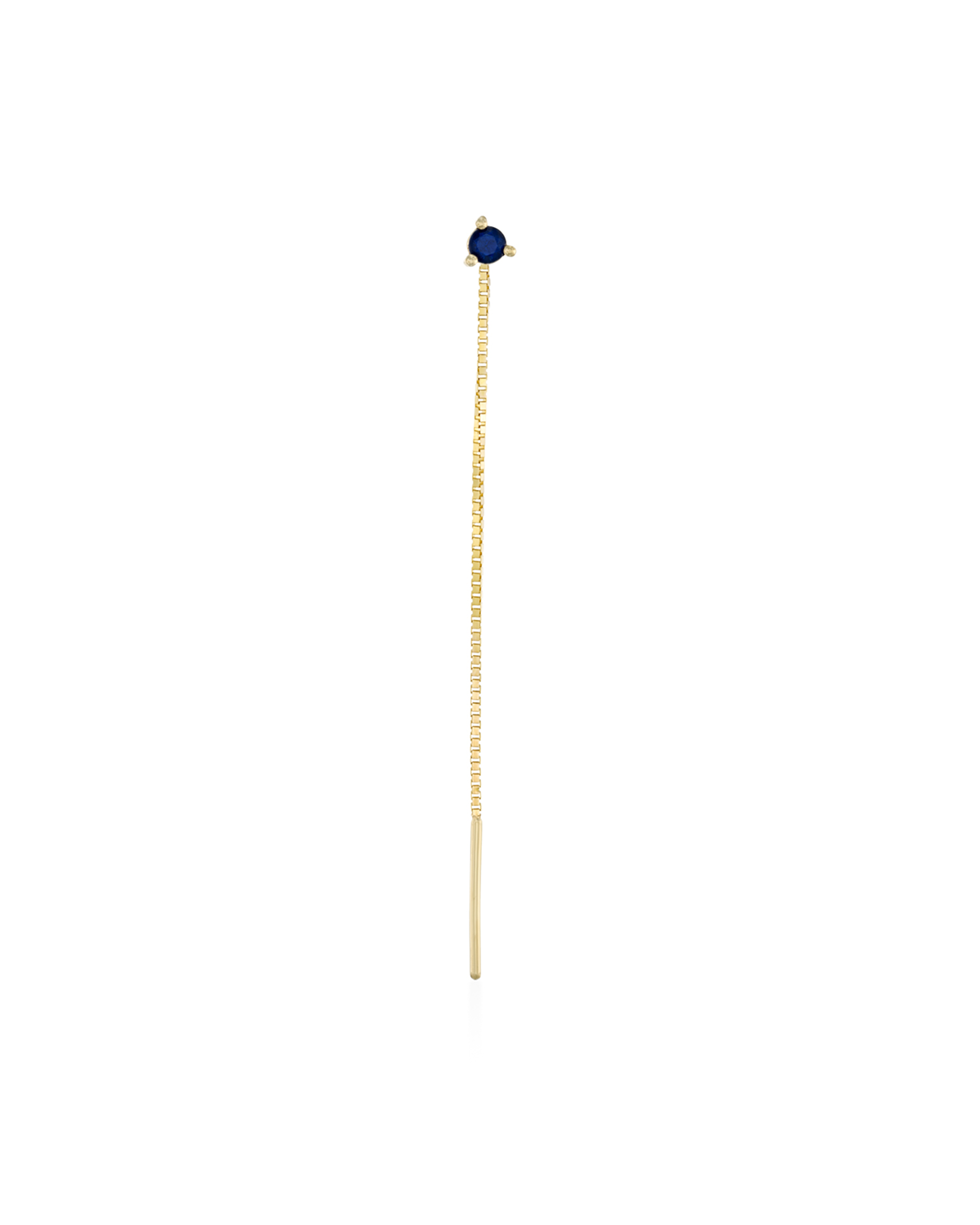 Noni Earring With blue Sapphire