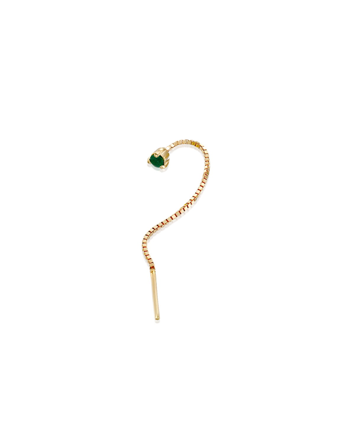 Noni Earring With Emerald