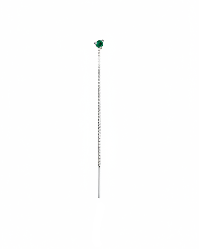 Noni Earring With Emerald