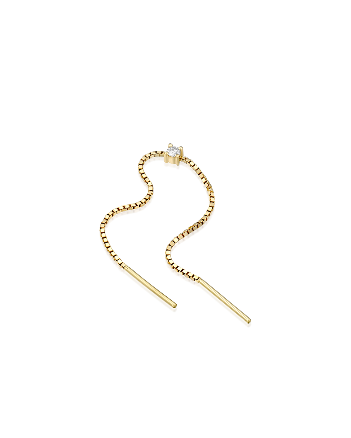 Nina Earring White Diamond