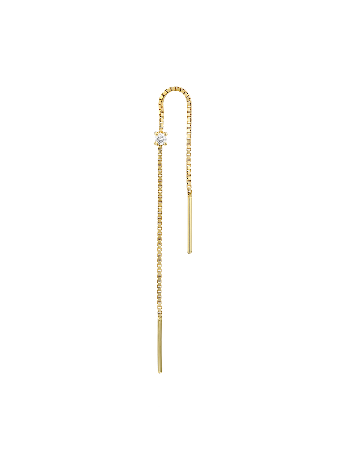 Nina Earring White Diamond