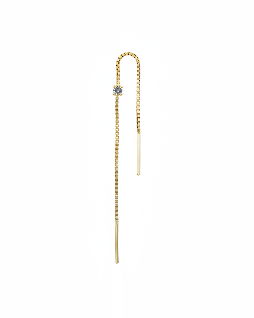 Nina Earring Gray diamond