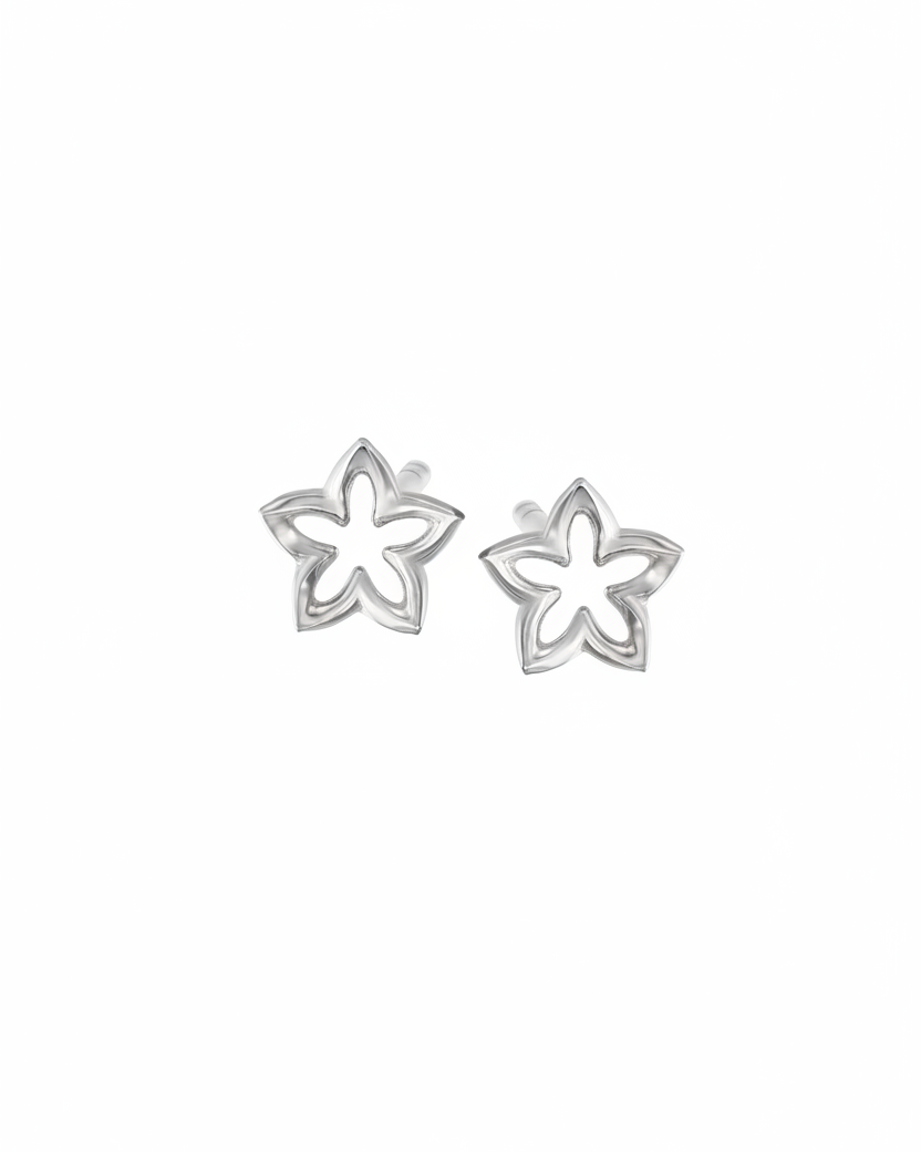 Lily Flower Earring