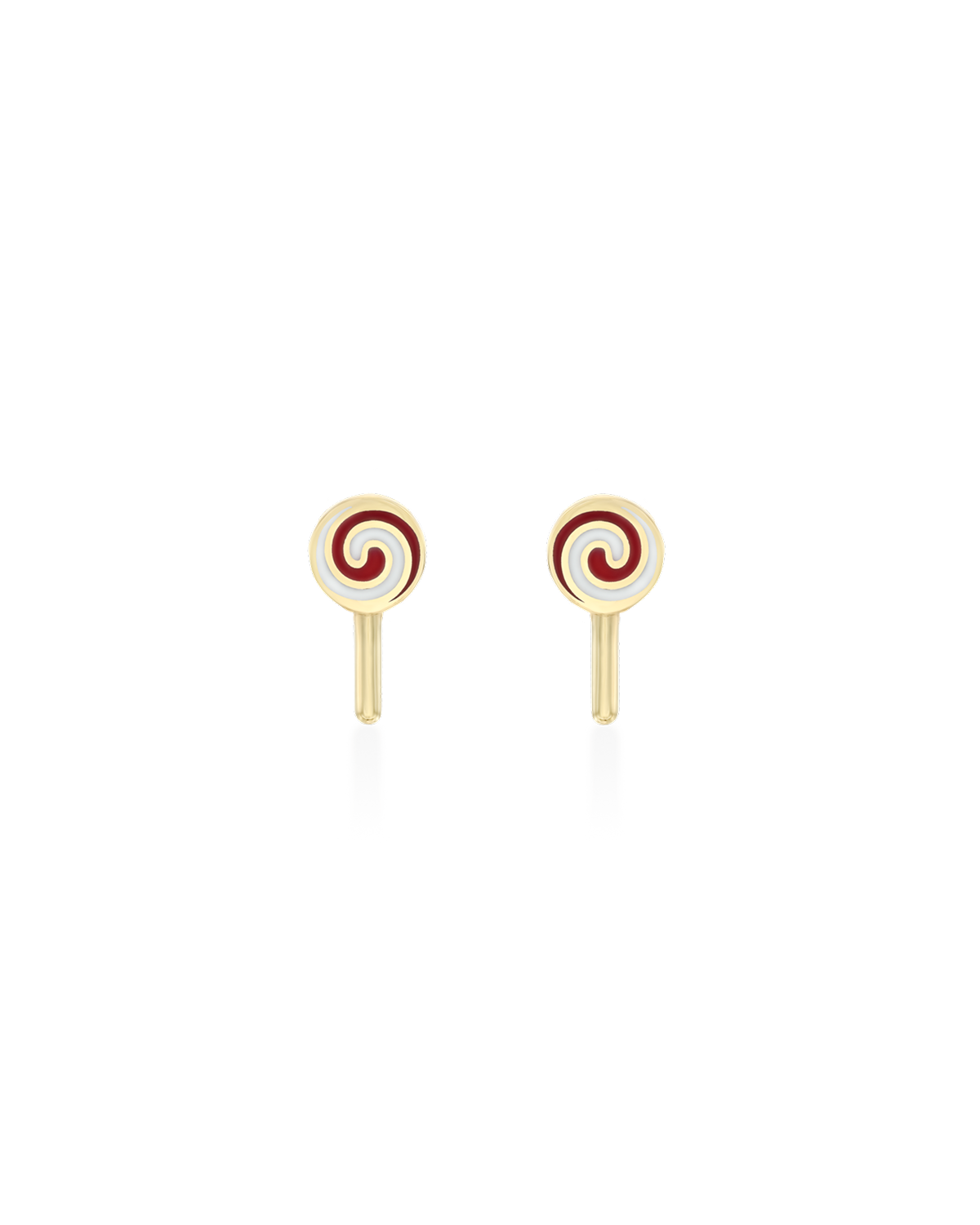 Lollipop Gold Earring