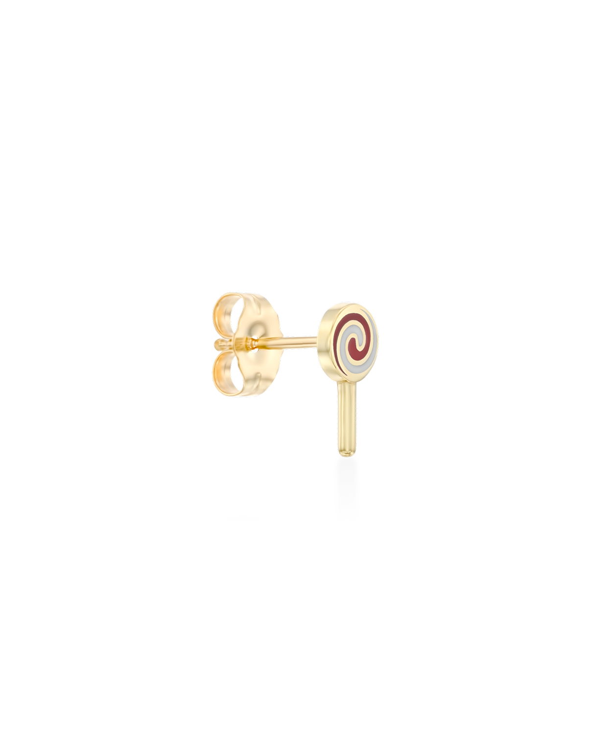 Lollipop Gold Earring