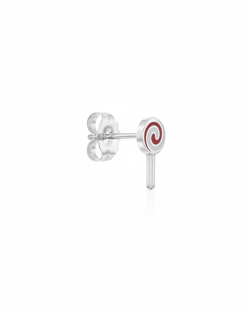 Lollipop Gold Earring