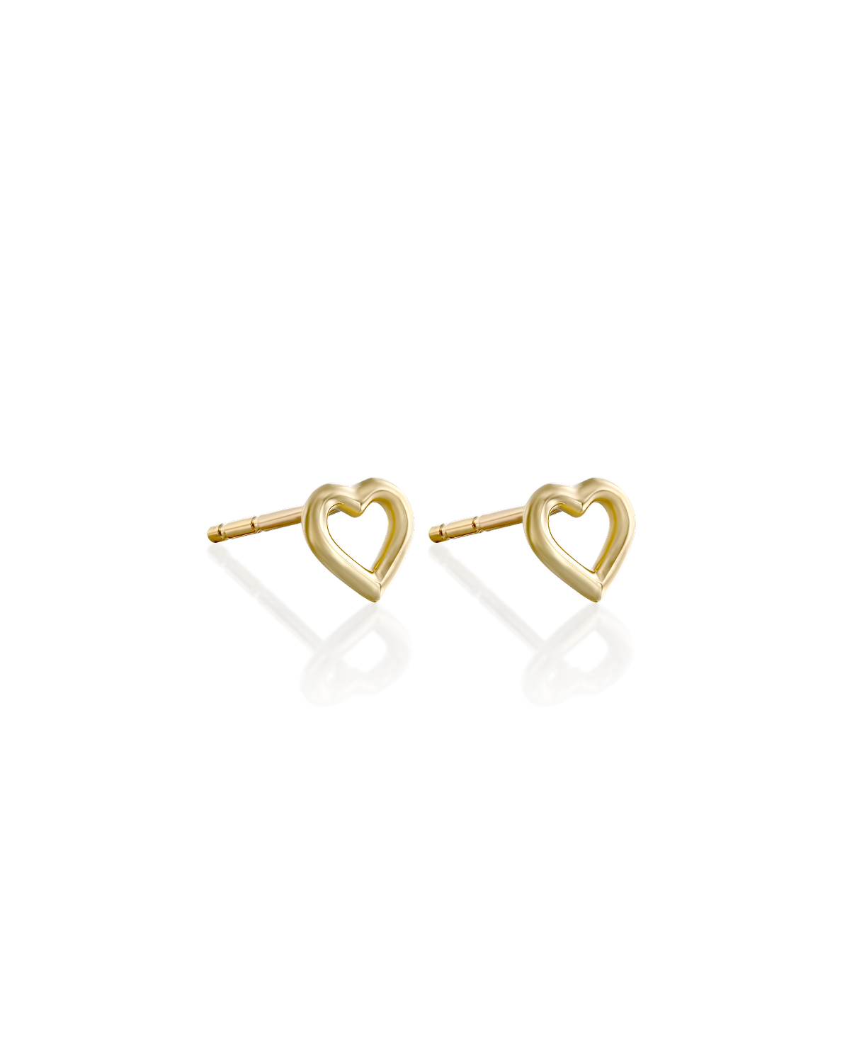 Elena Heart Earring