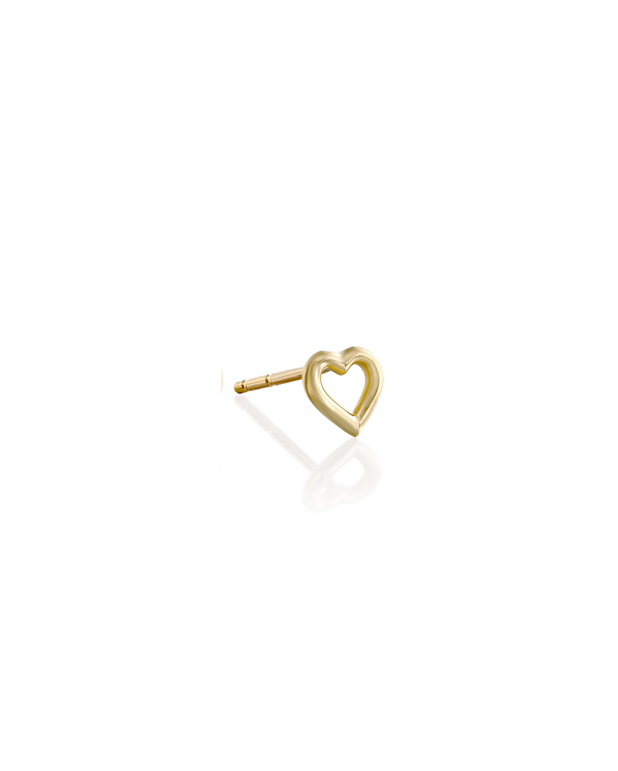 Elena Heart Earring