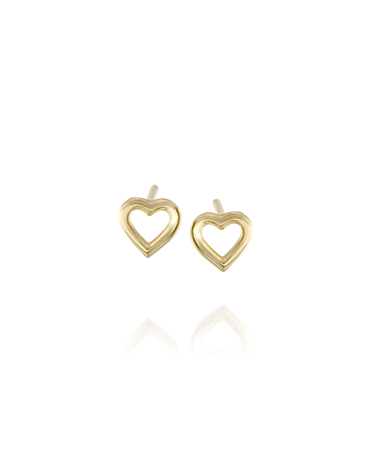 Elena Heart Earring