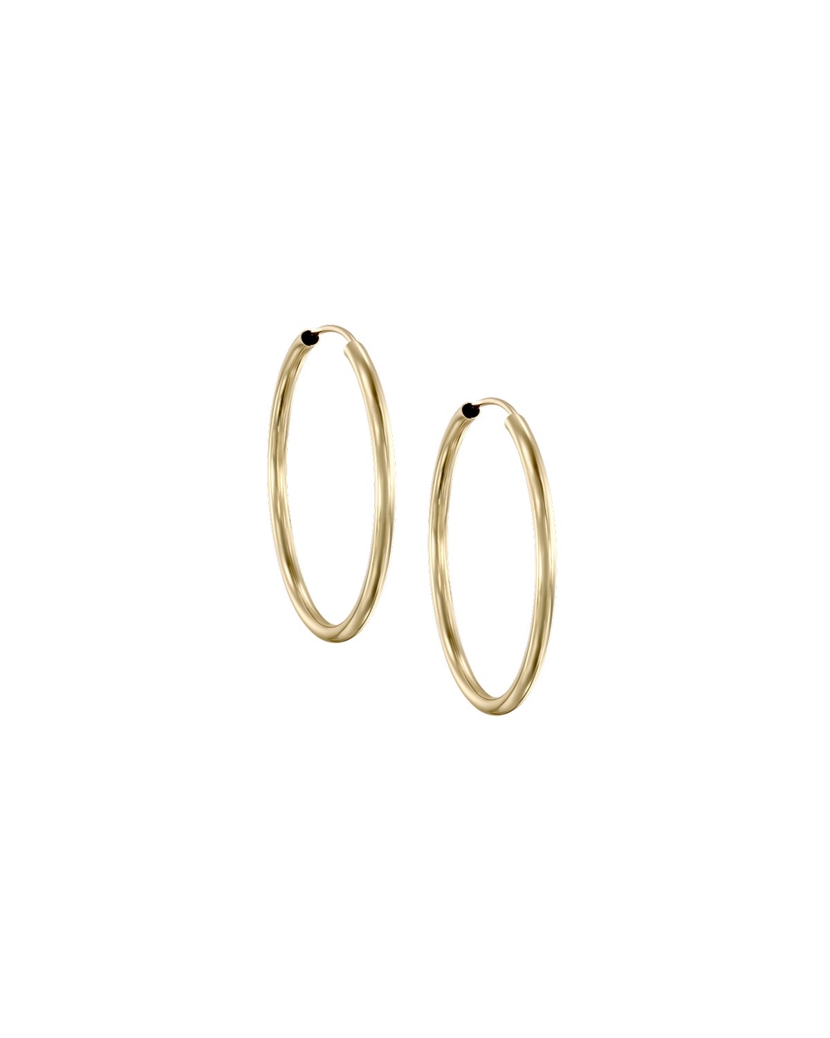 Flexi Gold Hoop Earring