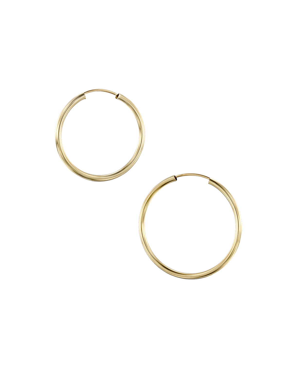Flexi Gold Hoop Earring