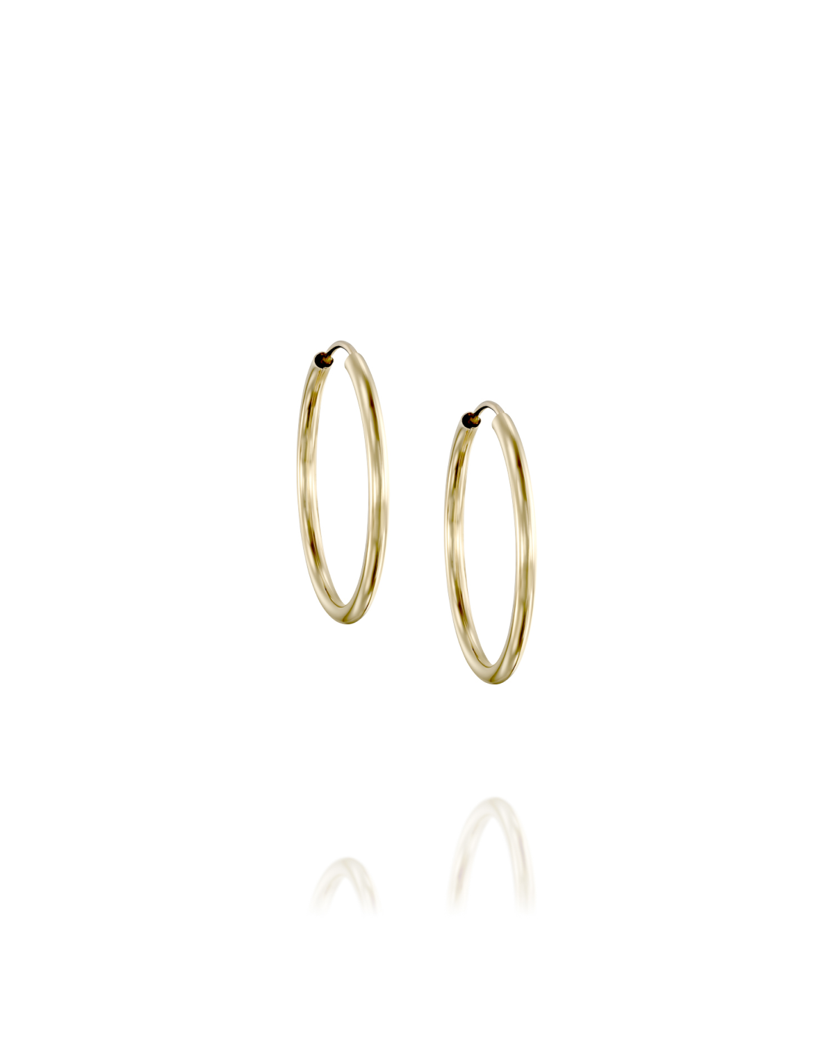 Flexi Gold Hoop Earring