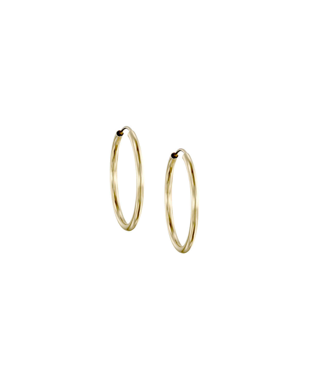 Flexi Gold Hoop Earring