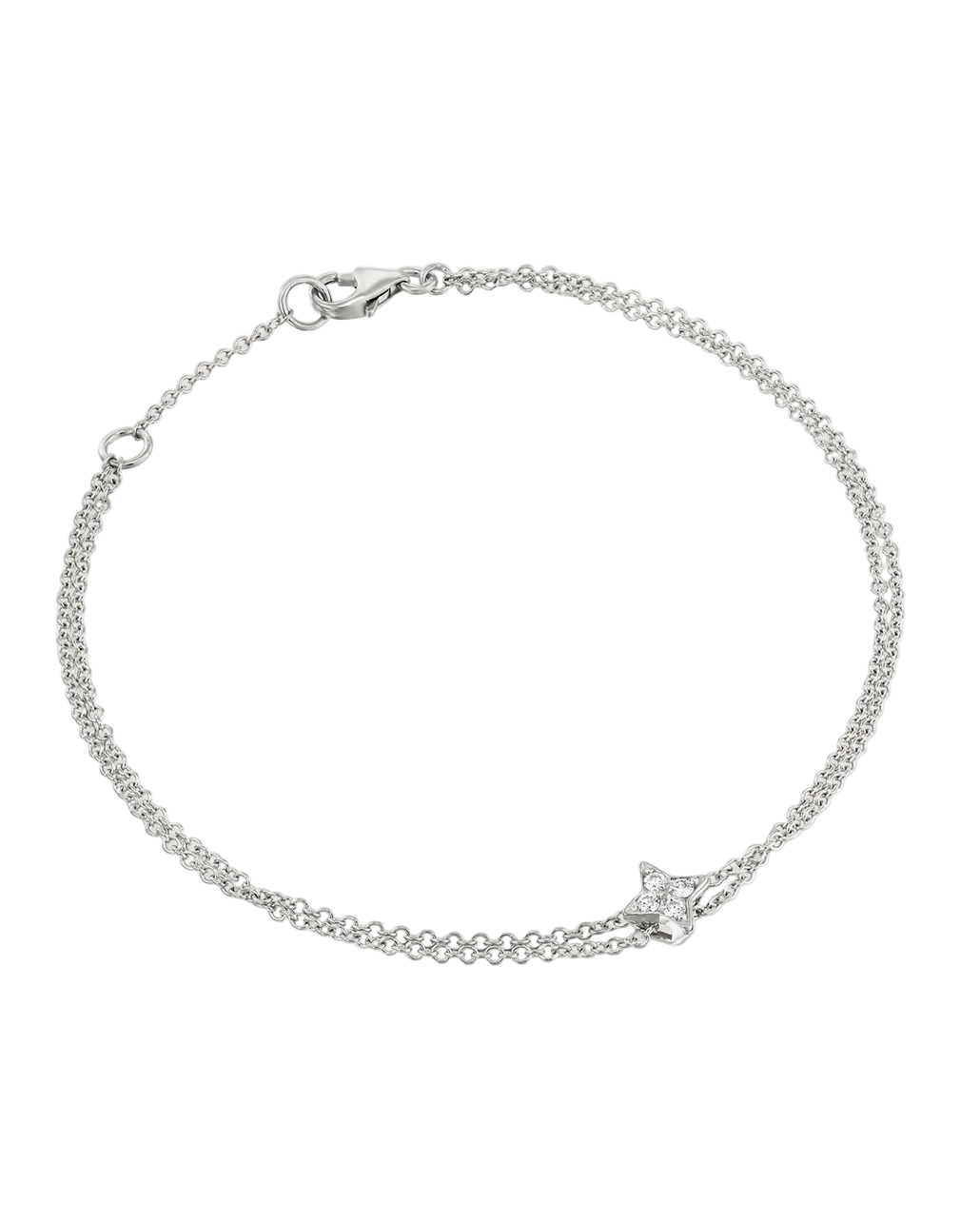 Neptune Gold Bracelet With Diamonds