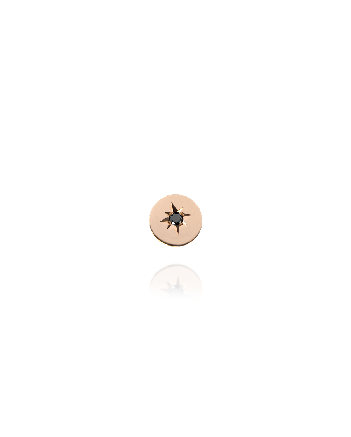 ILU earring Black diamonds