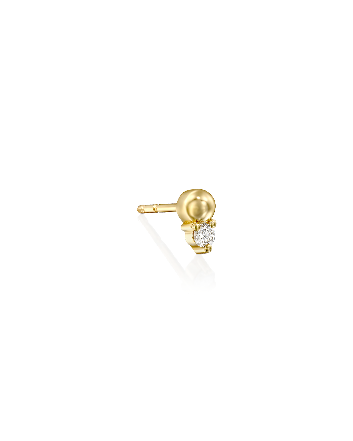 Marie Earring White Diamond