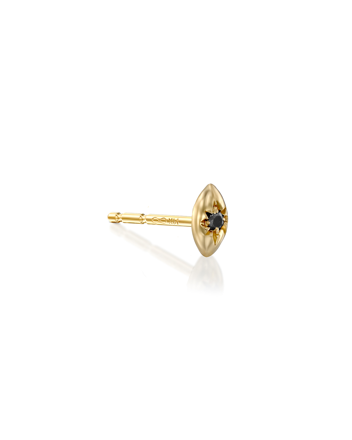 Agatha Earring Black Diamond