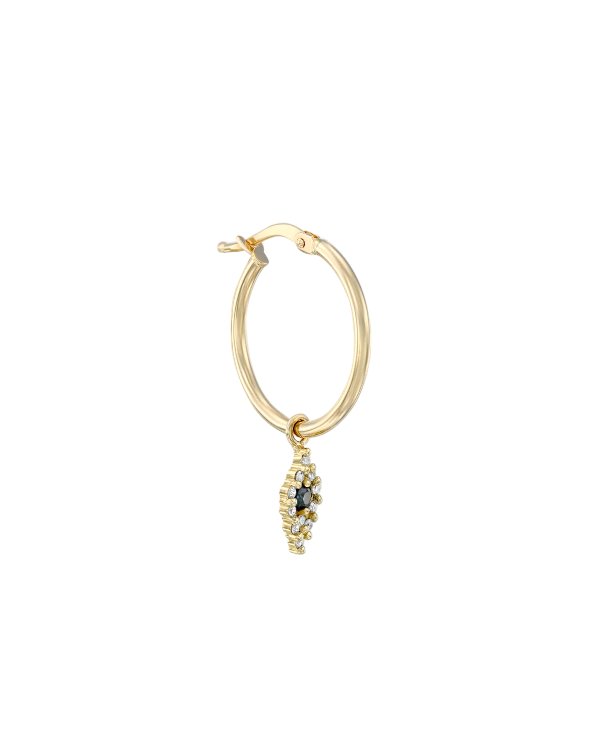 Chris Gold Hoop Earring