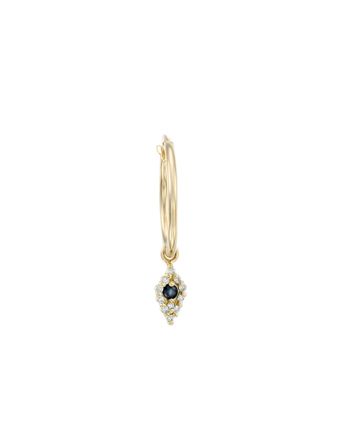Chris Gold Hoop Earring