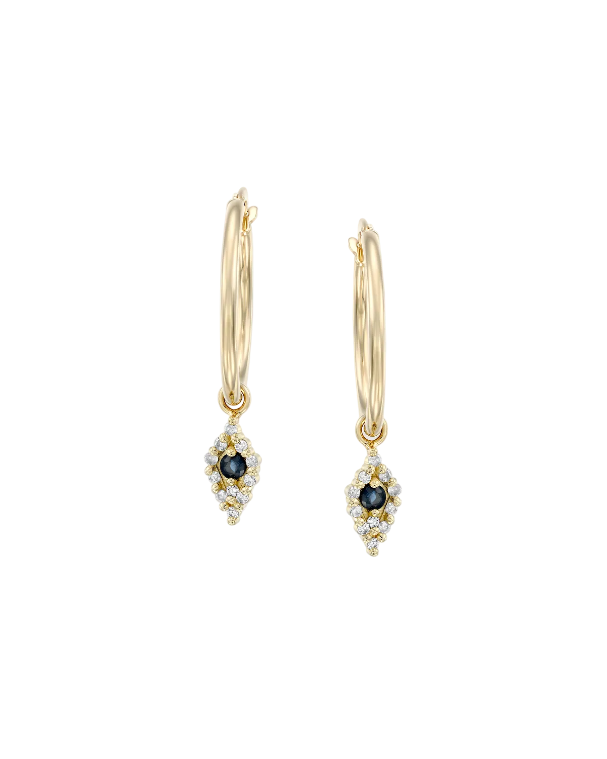 Chris Gold Hoop Earring
