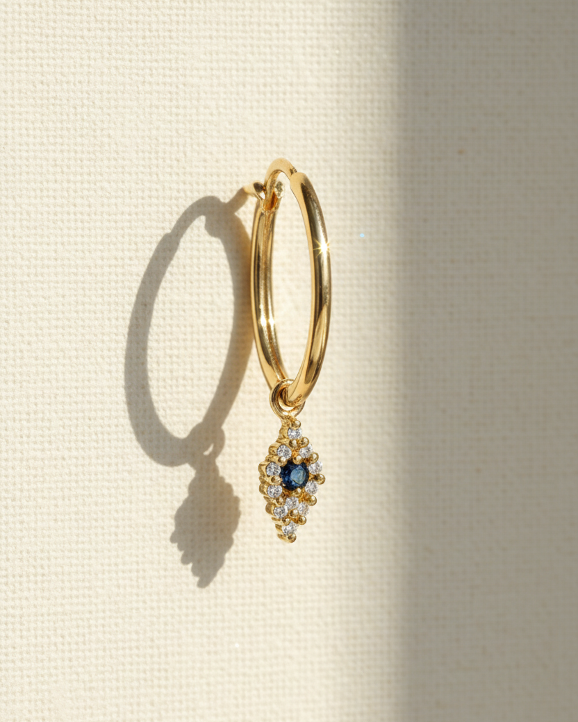 Chris Gold Hoop Earring