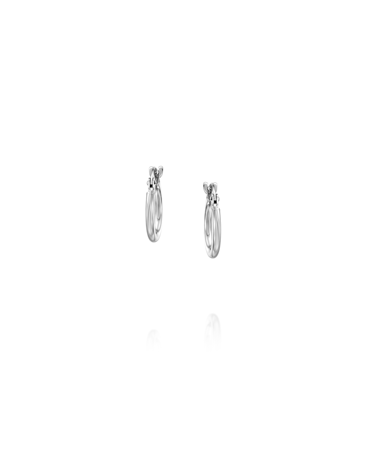 Whitney Gold Hoop Earring