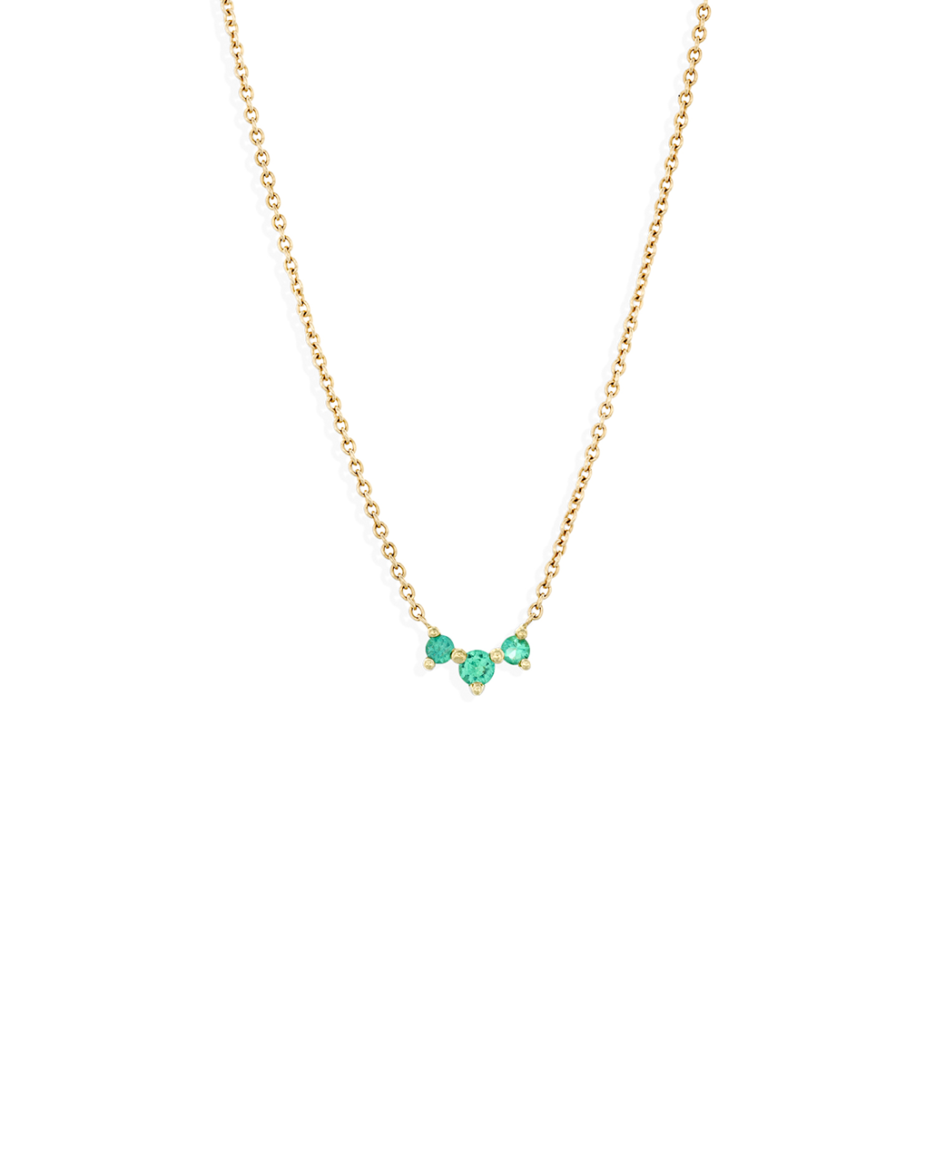 Frida Emerald Necklace