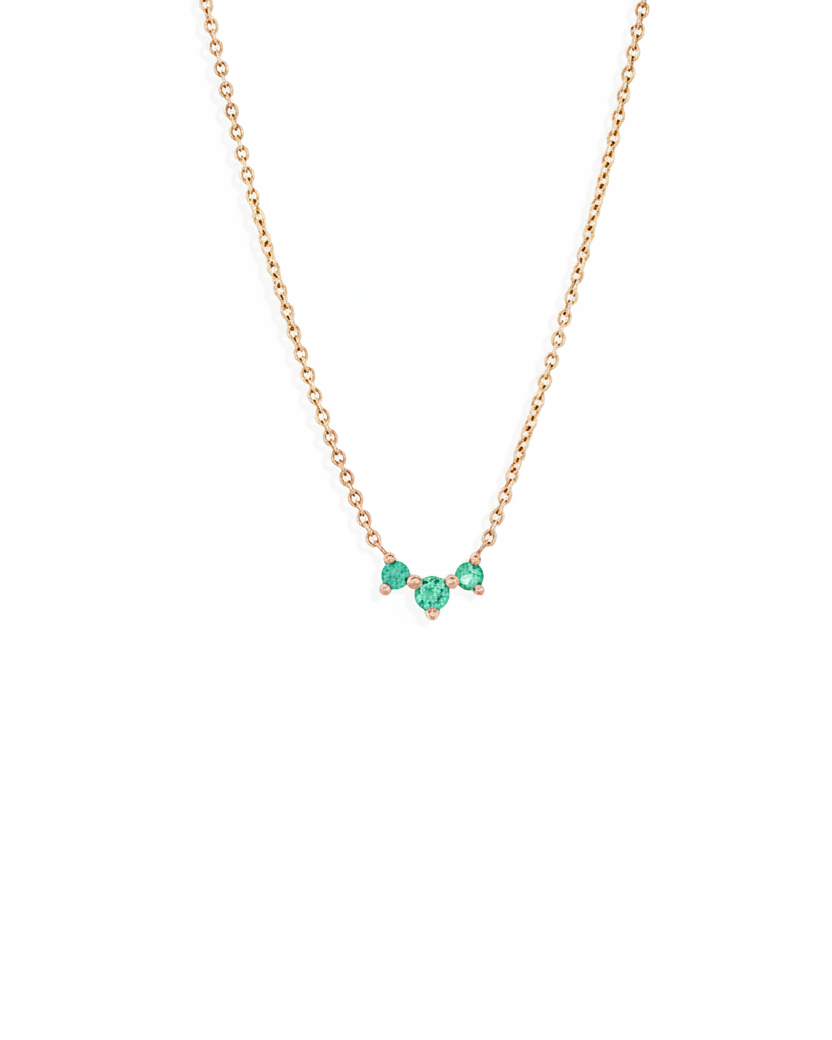 Frida Emerald Necklace