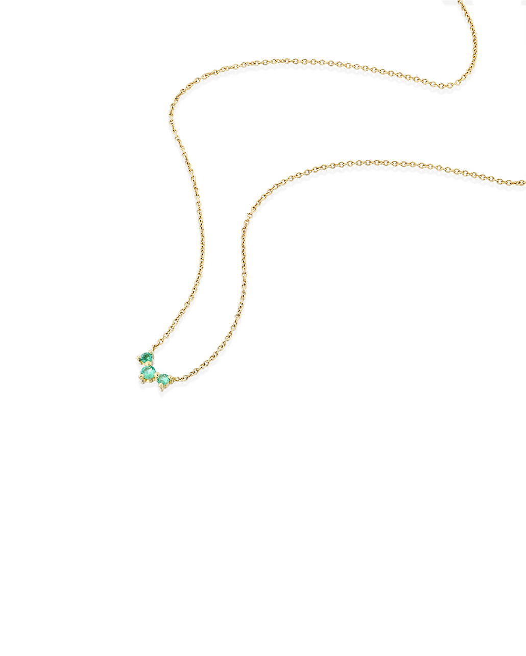 Frida Emerald Necklace