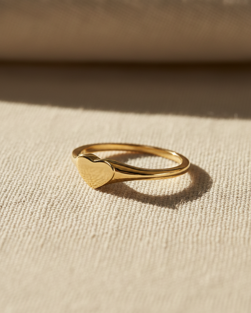 Heart ring